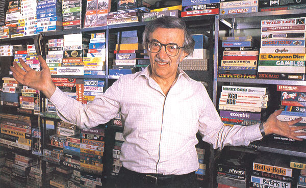 希德·萨克森与游戏收藏，c。20世纪80年代初